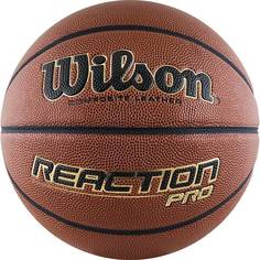 Баскетбольный мяч Wilson Reaction PRO №5 brown