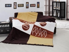 Плед покрывало с коротким ворсом Venera, 200 х 220 см., PDE166