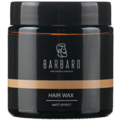 Воск Barbaro Hair Wax Matt Effect - Матовый, для укладки 100 гр