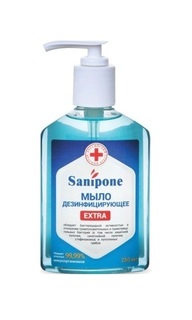 Жидкое мыло Sanipone Extra С ароматом Морской свежести 250 мл