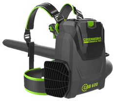 Аккумуляторная воздуходувка Greenworks GD82BPB 2402507 без АКБ и ЗУ