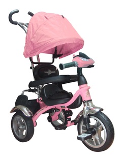 Трехколесный велосипед Lexus Trike Original Grand Air MS-0586IC розовый