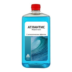 Жидкое дезинфицирующее мыло "Атлантис" 1 л Nika