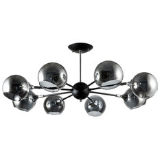 Люстра Arte Lamp LAGOS A2708PL-8BK