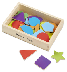 Игровой набор Melissa&Doug Магнитные игры Формы и цвета 9277