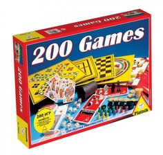 Набор Piatnik 200 игр+шахматы