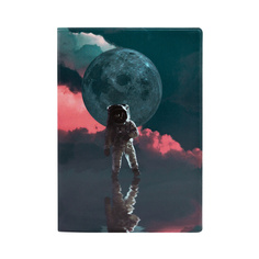 Обложка для паспорта унисекс Kawaii Factory Космонавт