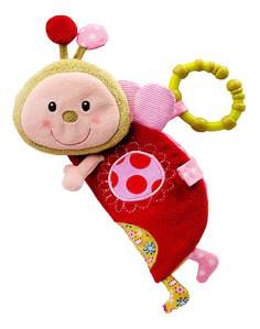 Игрушка-книжка Lilliputiens "Божья коровка Лиза"