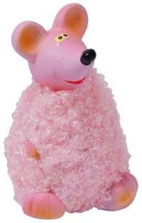 Фигурка мышка мими, керамика, текстиль, 12 см, nv trading co, арт. 3A6206-4B