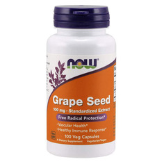 NOW Grape Seed Standardized Extract 100 мг (100 капсул) - экстракт зеленого чая