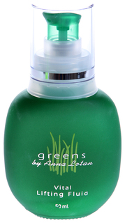 Сыворотка для лица Anna Lotan Greens Vital Lifting Fluid 50 мл