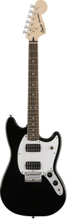 Электрогитара Squier by Fender Bullet Mustang HH BLK