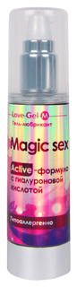 Гель с гиалуроновой кислотой Биоритм Magic Sex Lovegel M 55 г