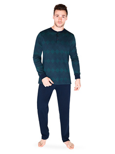 Комплект мужской Cacharel 2195 зеленый XXL