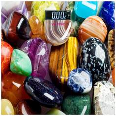 Весы напольные Viconte VC-521-02 камушки