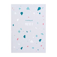 Ежедневник Terrazzo grey Kawaii Factory