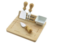 Набор для сыра, Regent Inox, Linea FORMAGGIO, 5 предметов