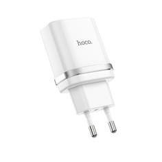 Сетевое зарядное устройство Hoco C12Q QC3.0, 1xUSB, 3 A, white