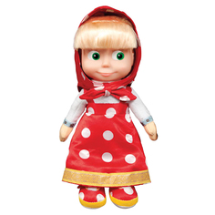 Мягкая игрушка Мульти-Пульти Маша пласт. лицо (м/ф маша и медведь) 29 см, в ассортименте