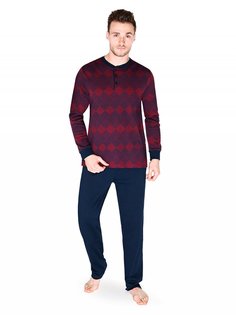 Комплект мужской Cacharel 2195 бордовый XXL