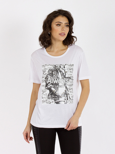 Футболка женская DAIROS GD69300980 белая L