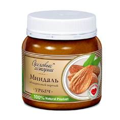 Миндальная паста Урбеч Ореховые истории, 300 гр.