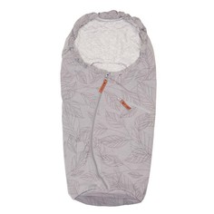 Конверт-муфта в автокресло Easygrow lite leaf car seat grey sky