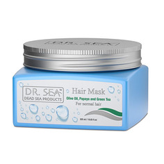 Маска для волос DR. SEA Olive Oil, Papaya & Green Tea, 325 мл
