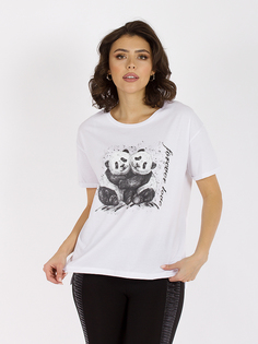 Футболка женская DAIROS GD69300983 белая L