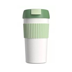Термокружка Xiaomi Kiss Kiss Fish Rainbow 490ml (Зеленый Matcha)