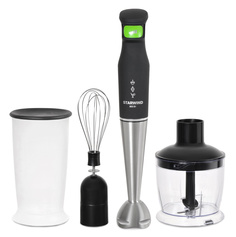 Погружной блендер STARWIND SBS2212w Black/Green