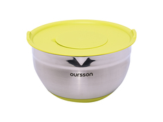 Миска для смешивания с крышкой и 3-мя терками BS4001RS/GA Oursson AG