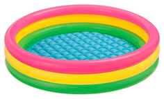 Детский бассейн INTEX Sunset Glow Pool 147х33 см