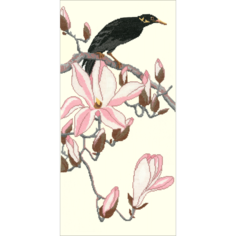 Набор для вышивания NITEX Священная майна 27х60 см