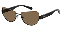 Солнцезащитные очки унисекс Polaroid PLD 6122/S BLACKBRWN