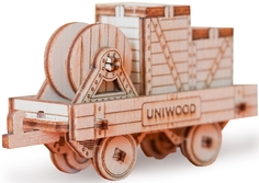 Деревянный конструктор с дополненной реальностью UNIWOOD UNIT Платформа