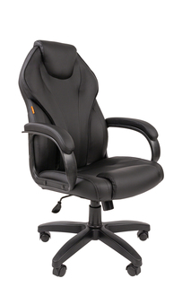 Кресло руководителя Chairman 299 экопремиум черный