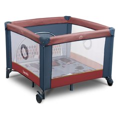 Манеж Lionelo LO-Sofie Blue Cobalt Red