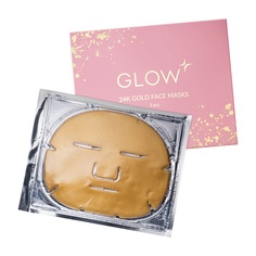 Маска (патчи) для лица GLOW CARE 24K GOLD