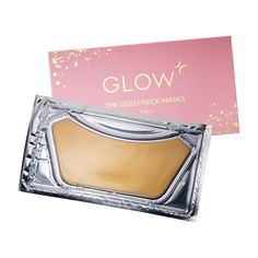 Маска (патчи) для шеи GLOW CARE 24K GOLD, 5 шт