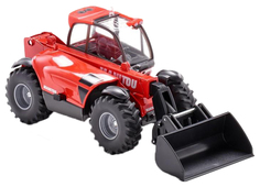 Спецтехника Siku Manitou MLT840 телескопический погрузчик 3067