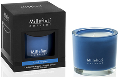 Ароматическая свеча Millefiori Milano Cold Water