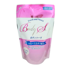 Увлажняющее мыло для тела ROCKET SOAP с коллагеном с цветочным ароматом 300 мл