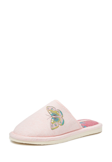 Домашние тапочки женские Smile of Milady A-82-166-07 розовые 39 RU