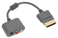 Аудио-адаптер Microsoft для XBOX360 (00-00013302)