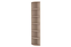 Стеллаж Hoff 80287581 30,1х60,1х220 см, дуб молочный