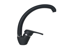 Смеситель для кухонной мойки LEX Isonzo black