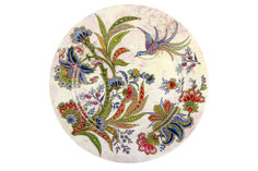 Тарелка обеденная Коралл Bright Ornamental 24 см