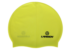 Шапочка для плавания Larsen LS77 lime