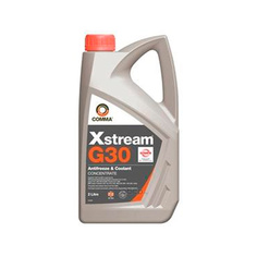 Антифриз красный концентрат 2 л. Comma XSTREAM G30 (G12+)